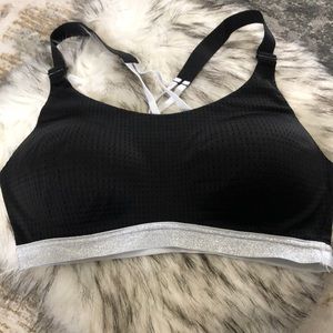 Victoria sport by Victoria Secret. Black/ Silver size 36C